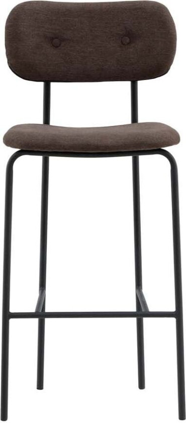 Ralf barstol brun, svart.