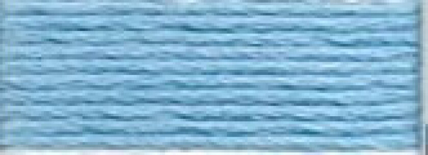 Mouliné Spécial 25 Broderigarn 827 Lys Blå