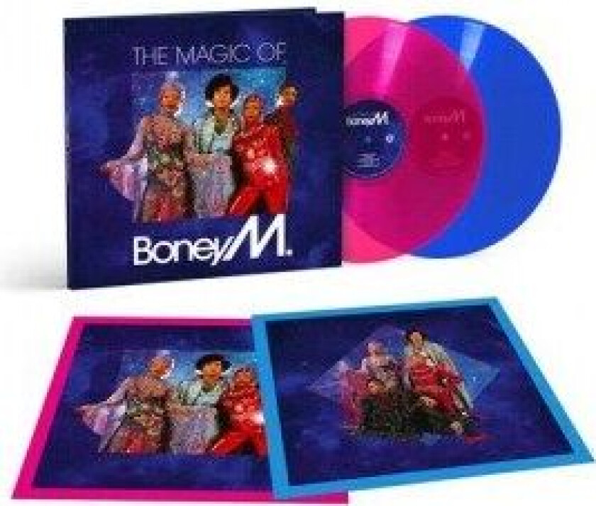 Boney M. - The Magic Of Boney M. - Special Remix Edition (LP 1: Magenta Transparent Vinyl/LP 2: Blue Transparent Vinyl)