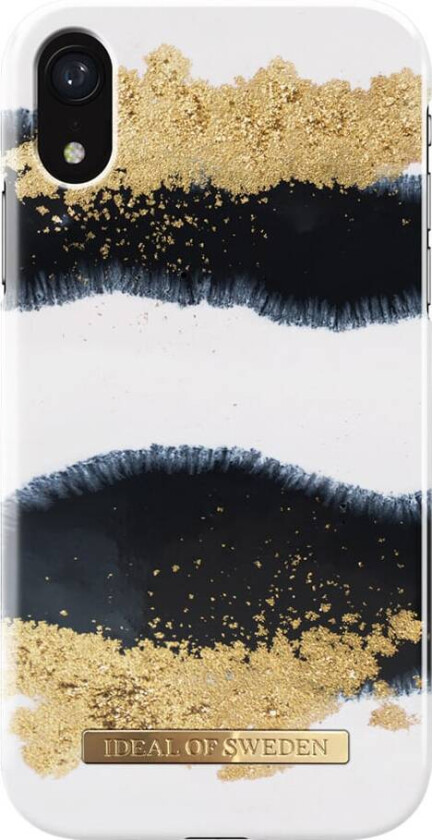 iDeal Of Sweden Cover Gleaming Licorice iPhone XR (U)