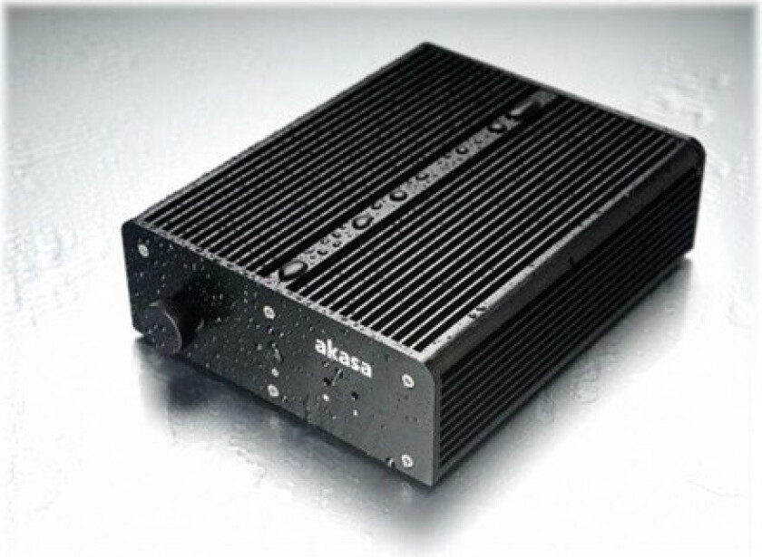 Pascal MC - Kabinett - Ultra small form factor - Svart