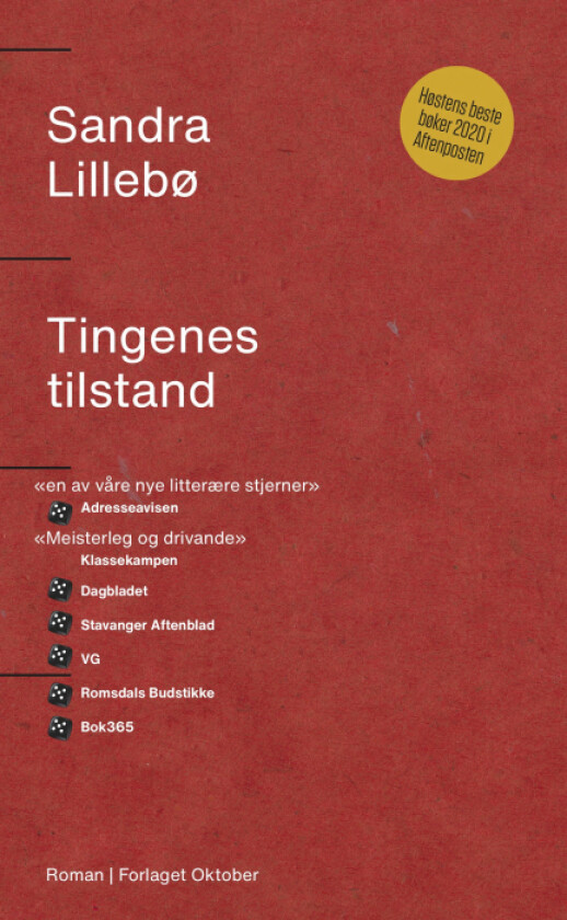 Tingenes tilstand av Sandra Lillebø