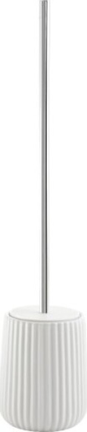 Marika toalettbørste, hvit