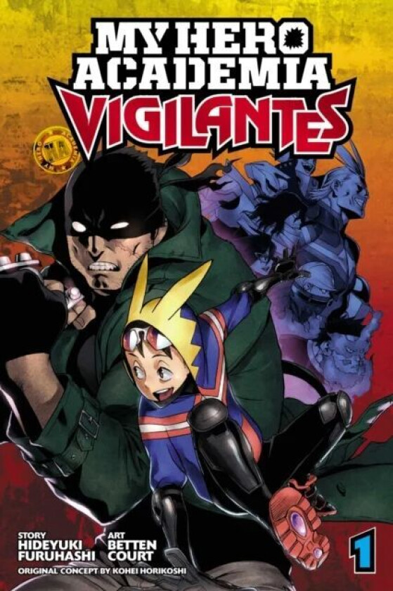 My Hero Academia: Vigilantes, Vol. 1 av Hideyuki Furuhashi