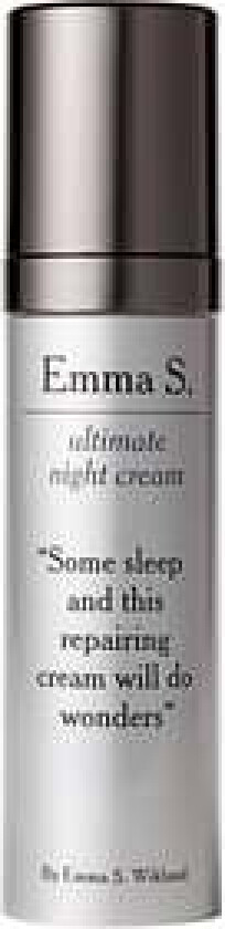 Ultimate Night Cream
