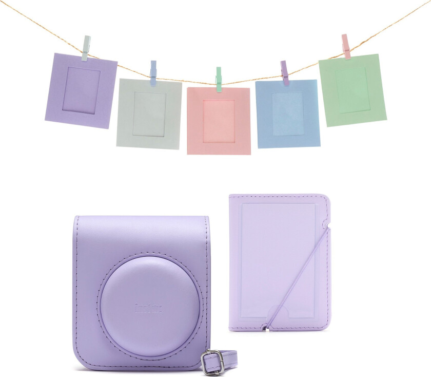 Bilde av Fujifilm Mini 12 Accessory Kit - Purple
