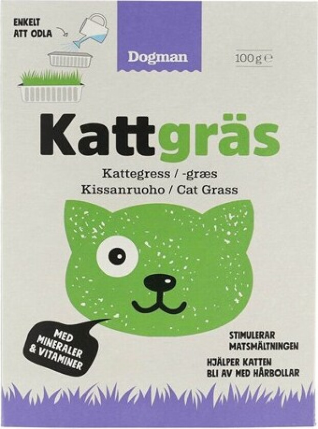 Kattegress 100g