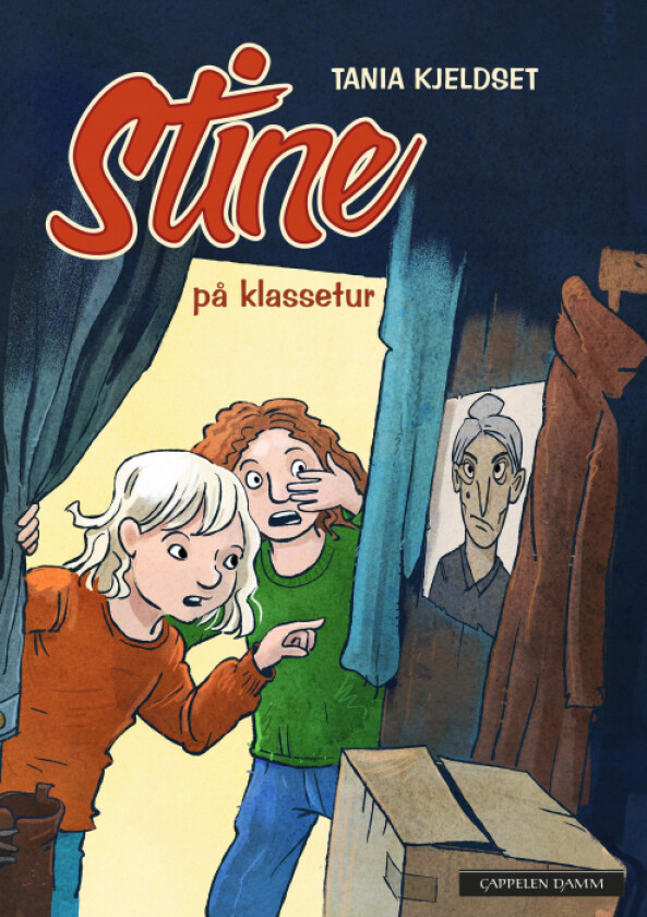 Stine på klassetur av Tania Kjeldset