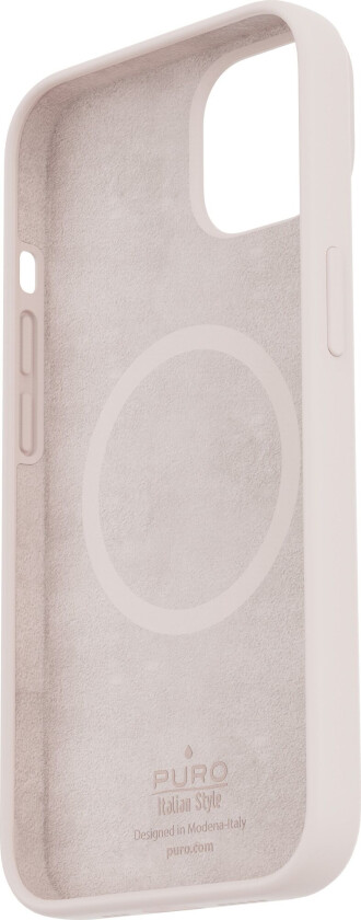 Puro iPhone 13/iPhone 14 Deksel ICON Mag Rosa