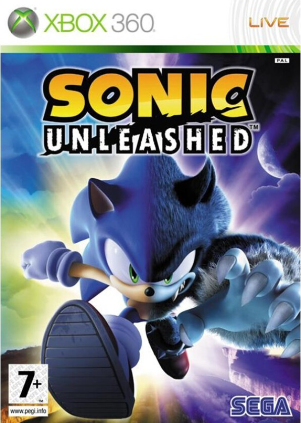 Sonic Unleashed - Microsoft Xbox 360 - Action