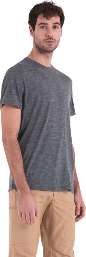 Men Merino 150 Tech Lite Iii Ss Tee Gritstone Heather S, Gritstone Hthr-013