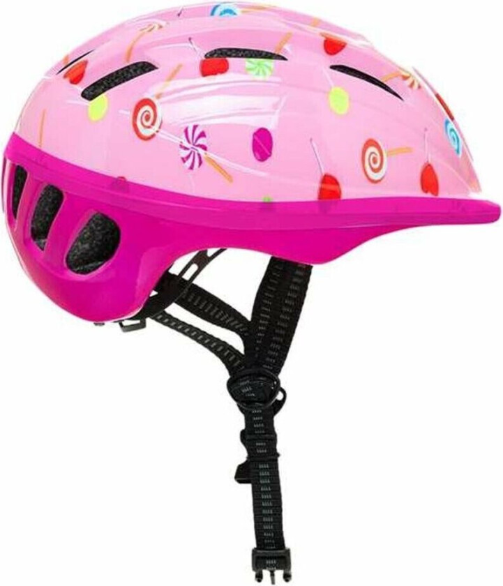 Sykkelhjelm til barn Moltó Rosa 48-53 cm