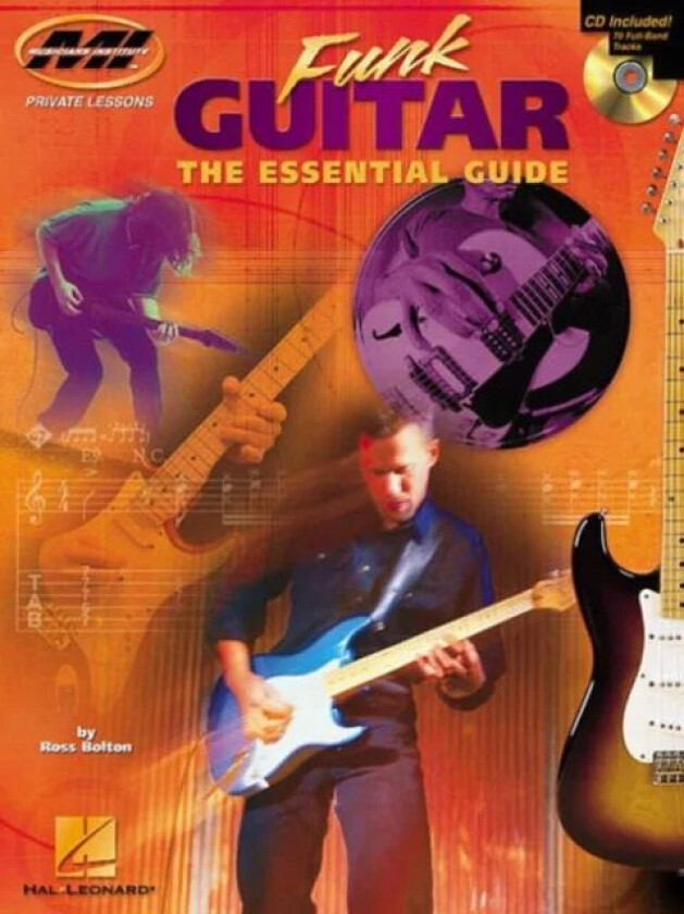 Funk Guitar av Ross Bolton