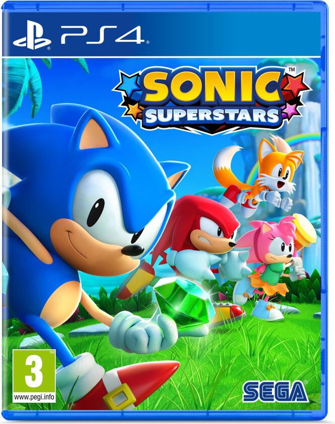 PS4 Sonic Superstars