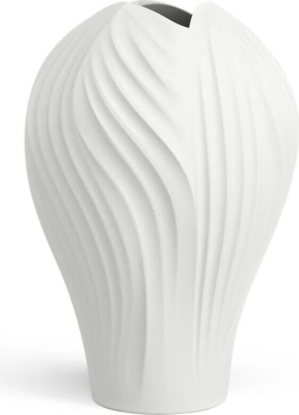 Anna vase liten 27 cm Hvit