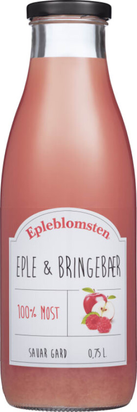 Eplemost Eple&Bringebær 0,75l