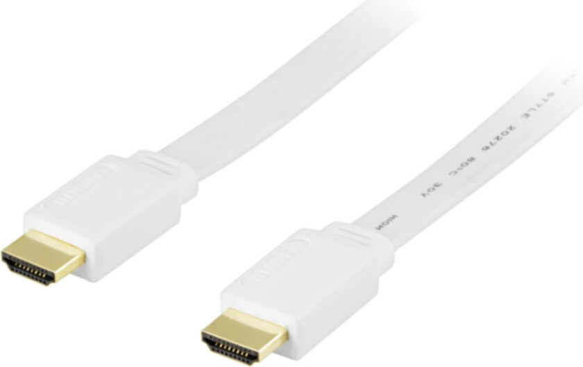 HDMI-kabel, v1.4+Ethernet, 19-pin ha-ha, 1080p,1m