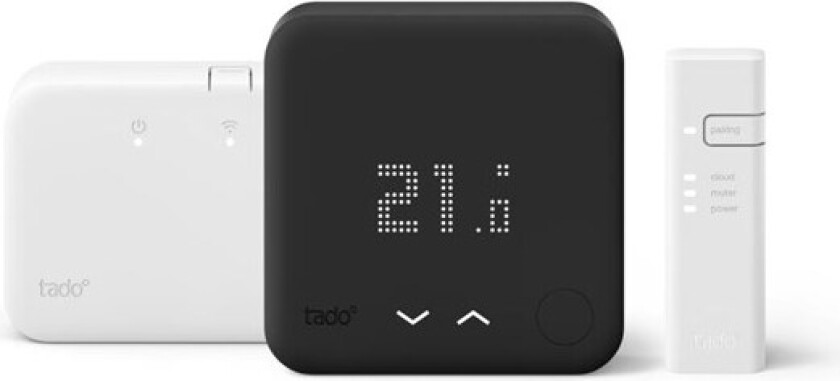 Starter Kit Wireless Smart ThermostatV3+ (Black Edition)