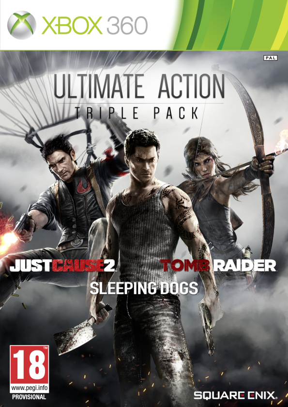 Just Cause 2, Sleeping Dogs&Tomb Raider Bundle