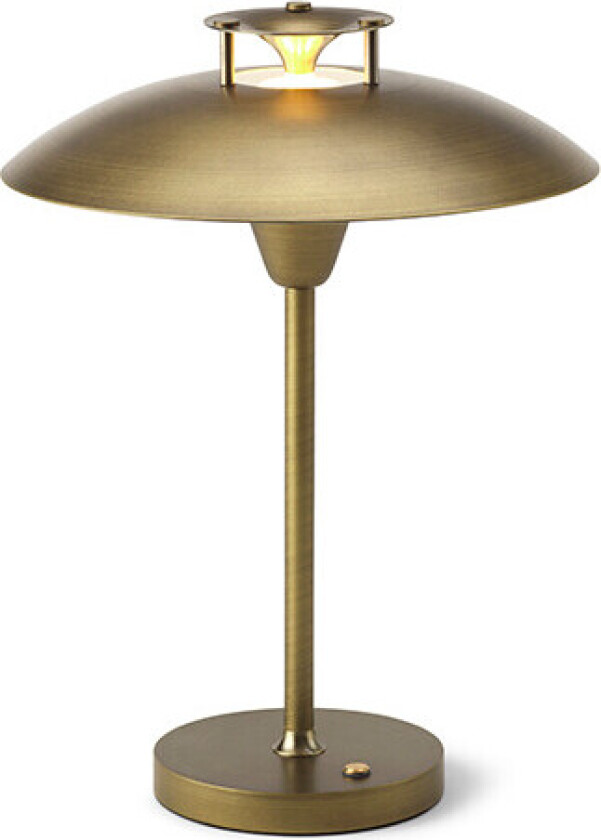 - Stepp 1-2-3 Portable Bordlampe IP54 Antique Brass