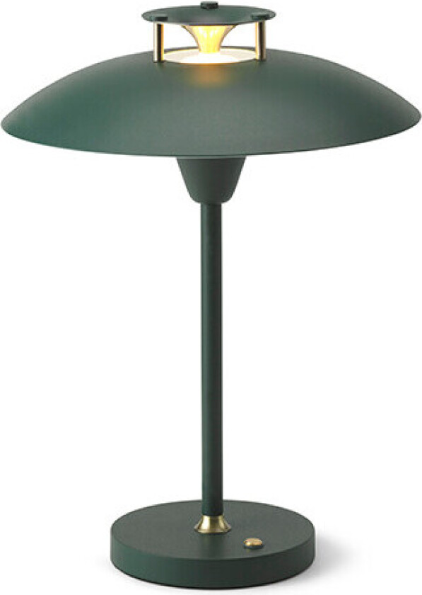 - Stepp 1-2-3 Portable Bordlampe IP54 Dark Green