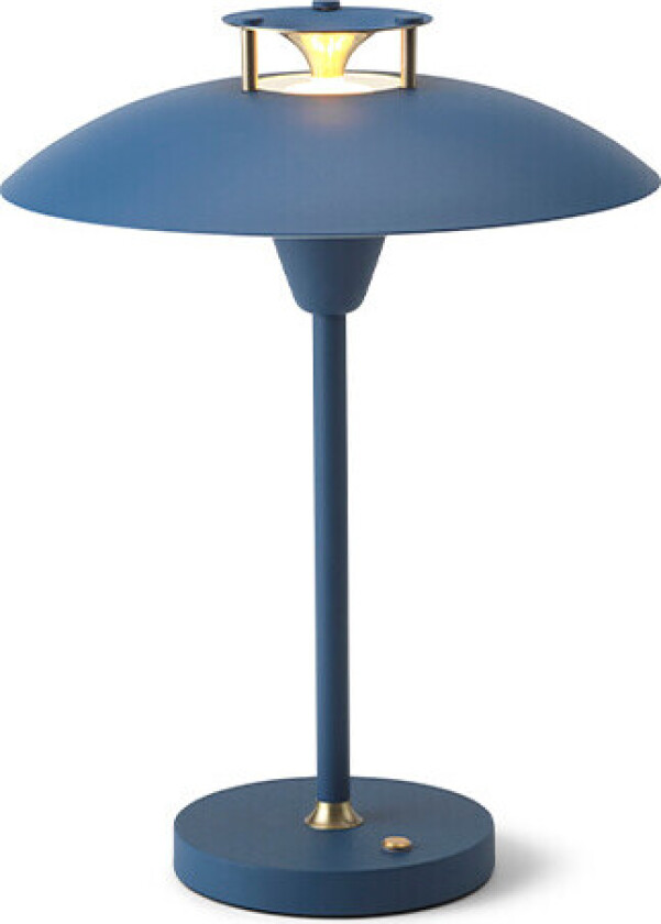 - Stepp 1-2-3 Portable Bordlampe IP54 Blue