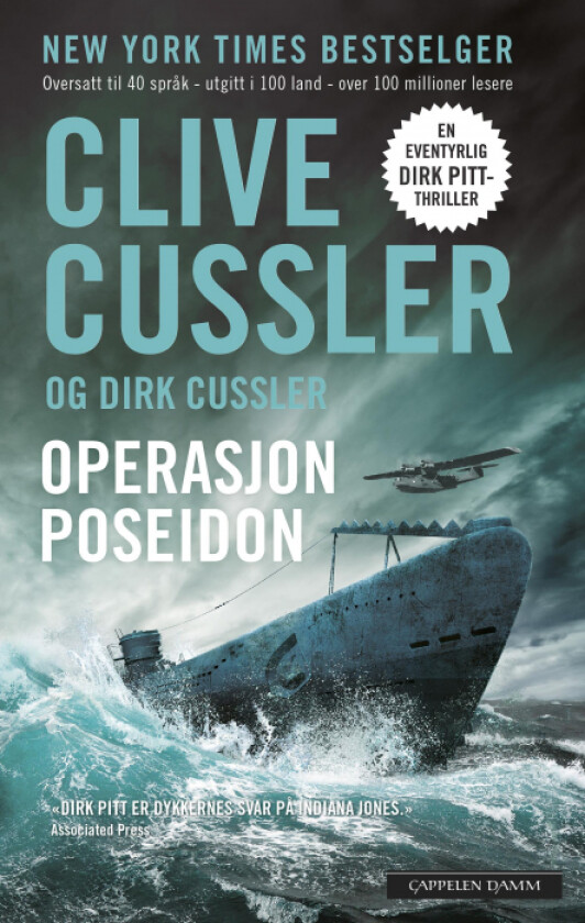 Operasjon Poseidon av Clive Cussler, Dirk Cussler