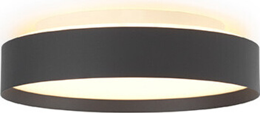 - Memory LED Taklampe Full 3-Step Ø30 Black