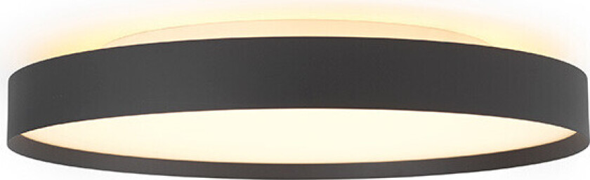 - Memory LED Taklampe Full 3-Step Ø50 Black