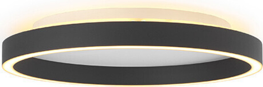 - Memory LED Taklampe String 3-Step Ø40 Black