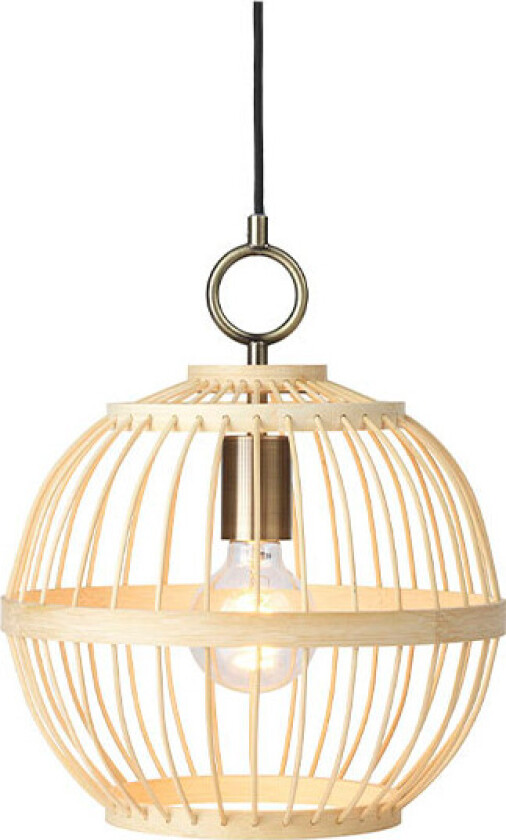 - Stockholm Nordic Edition Pendel Ø30 Nature