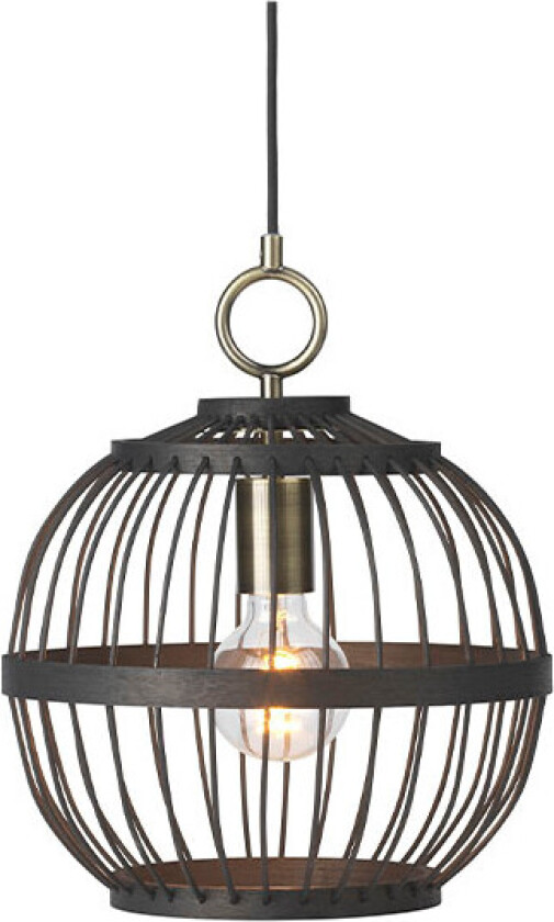 - Stockholm Nordic Edition Pendel Ø30 Black Oil