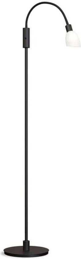 - Cut 1 Gulvlampe Black/Opal