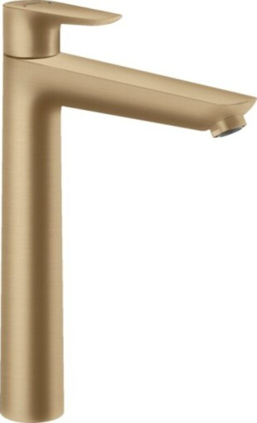Talis E 240 servantbatteri, børstet bronse