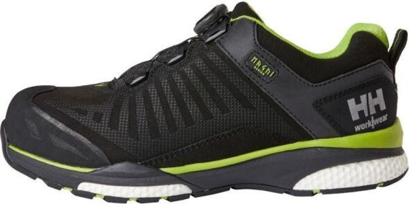 Magni BOA Low Vernesko S3, svart, aluminiumhette Str. 45