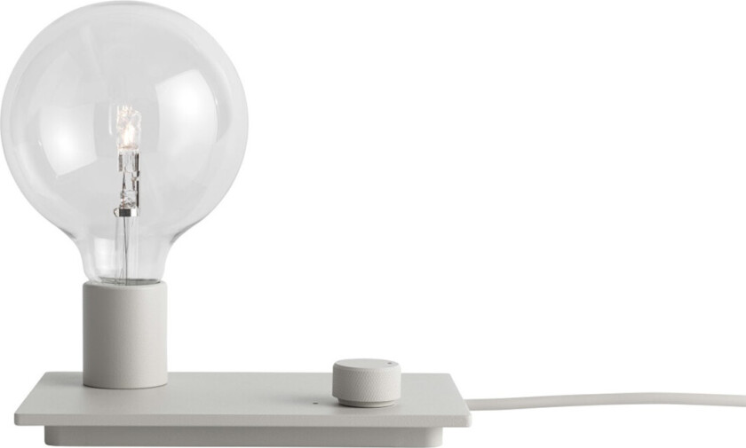 MUUTO Control bordlampe - grå