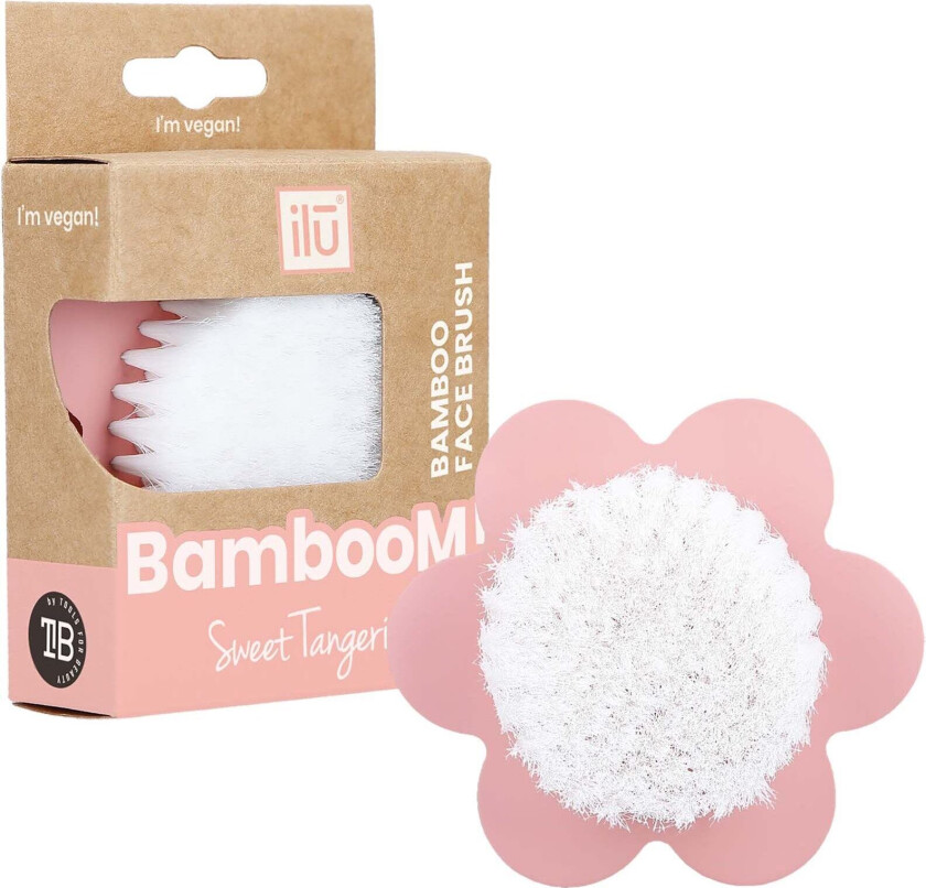 Bilde av ilū Bamboom! Face Brush Sweet Tangerine