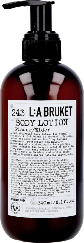 243 Bodylotion FlÃ¤der (240ml)