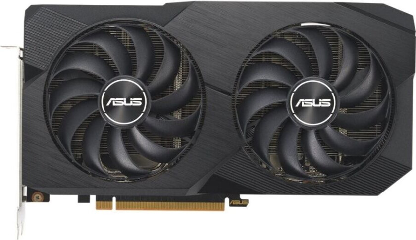 Bilde av Asus Radeon RX 6600 8GB Dual V2 GDDR6