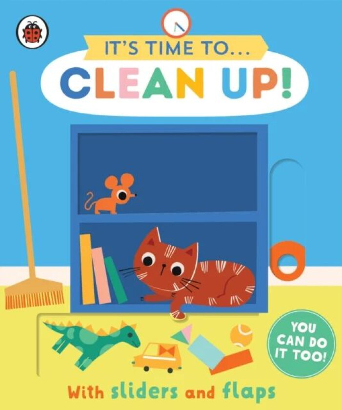 It's Time to... Clean Up! av Ladybird