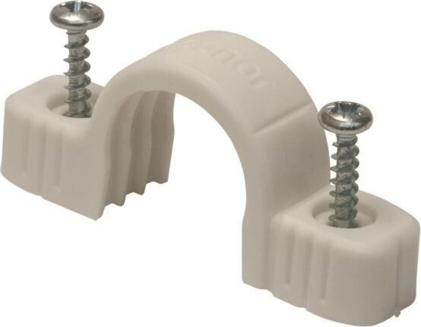 Bilde av 1897943V Klammer hvit Enkel 34 mm