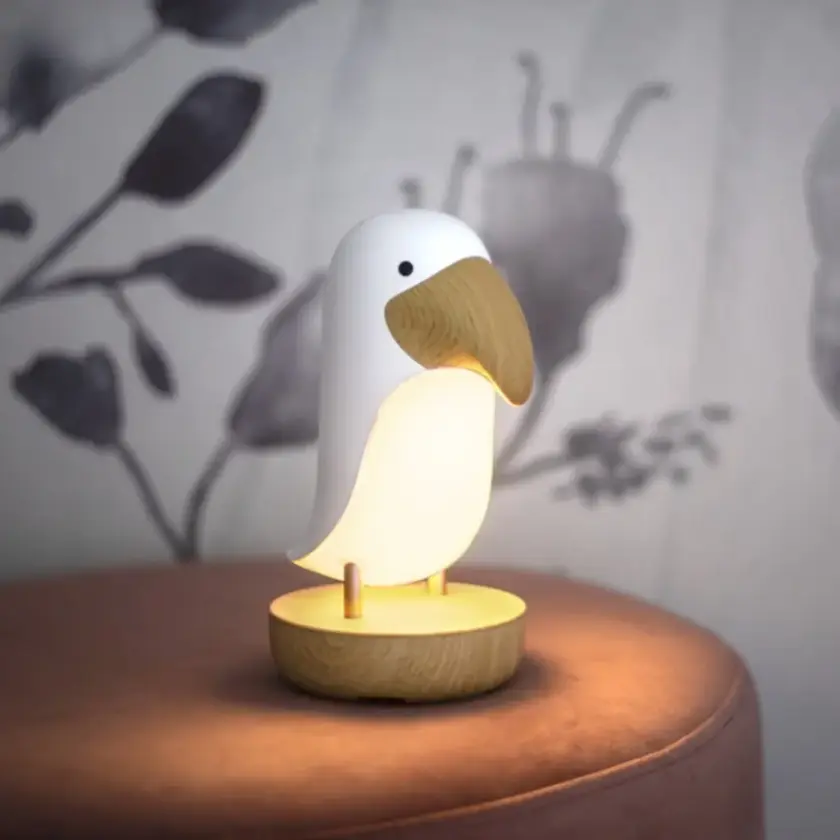 Nattlampe LED Functional Bird