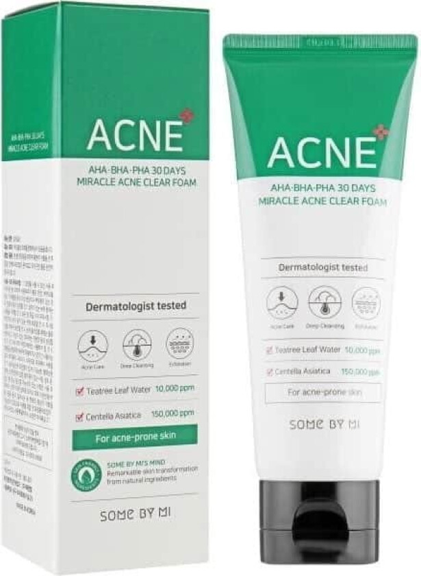 Bilde av AHA BHA PHA 30 Days Miracle Acne Clear Foam 100ml