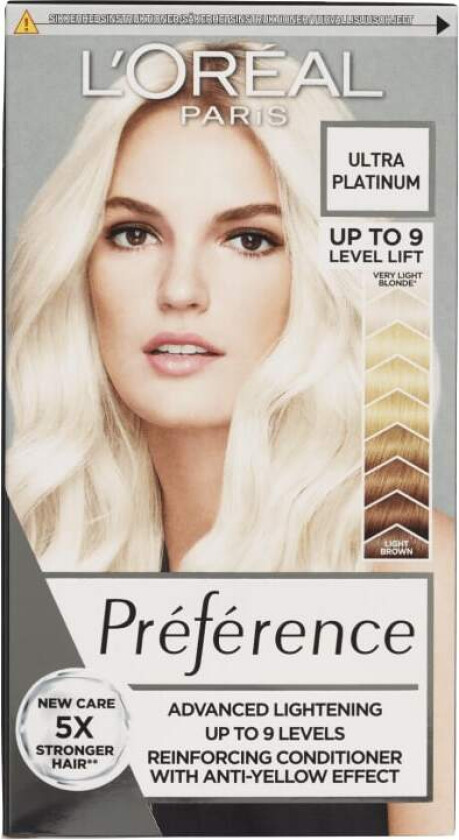 Preferance 9 Level Ultra Platinum