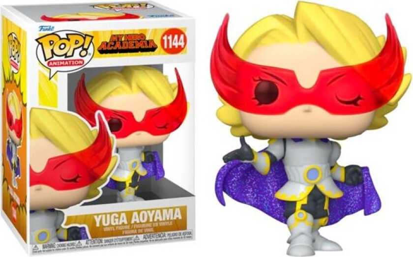 Funko Pop! Animation: My Hero Academia - Yuga Aoyama Figur #1144