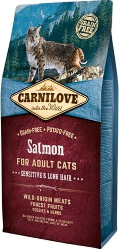 Carnilove Cat Salmon (6 kg)