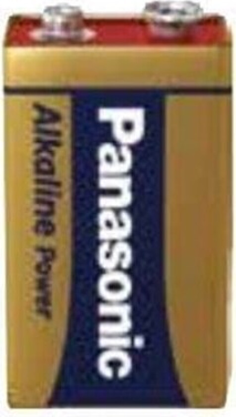 Alkaline Power 6LR61APB/1BP