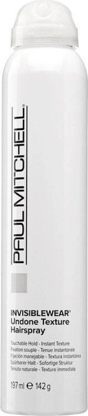 Invisiblewear Undone Texture Hairspray 197ml