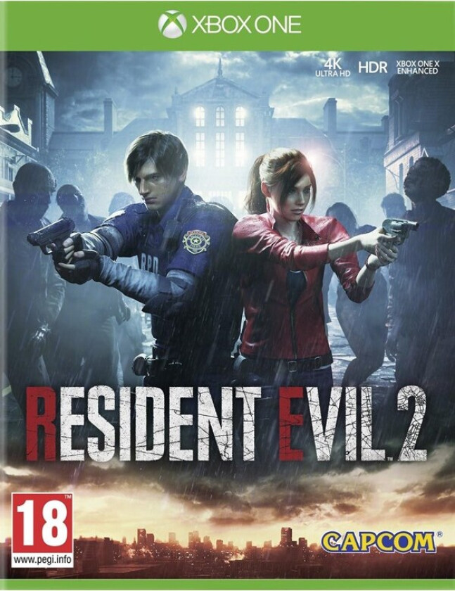 Resident Evil 2 - Microsoft Xbox One - Action/Adventure