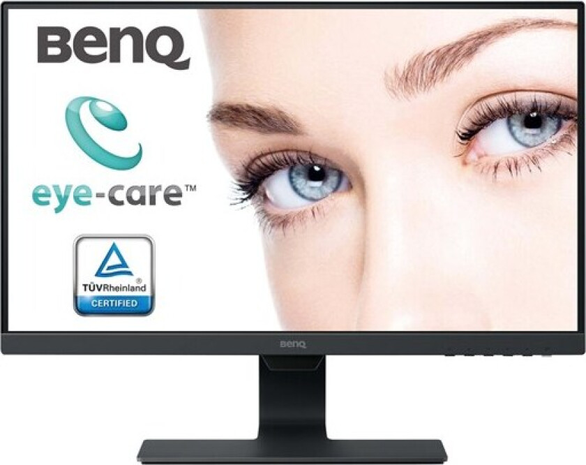 24" BenQ BL2480 - 5 ms - Skjerm